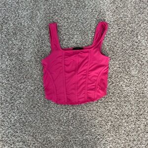 Pink Women's Top